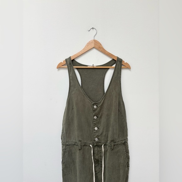PAIGE | christy utility jumpsuit | size m-l - Picture 5 of 7